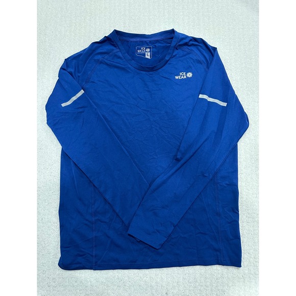 ICE WEAR Other - ICEWEAR Iceland Long Sleeve Shirt Lightweight Performance Large